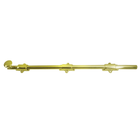 A large image of the Deltana 18SB Polished Brass