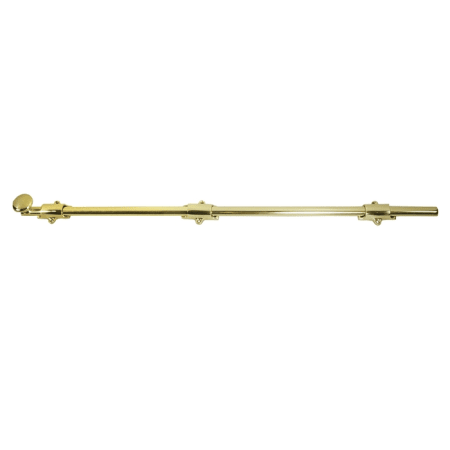 A large image of the Deltana 24SB Polished Brass