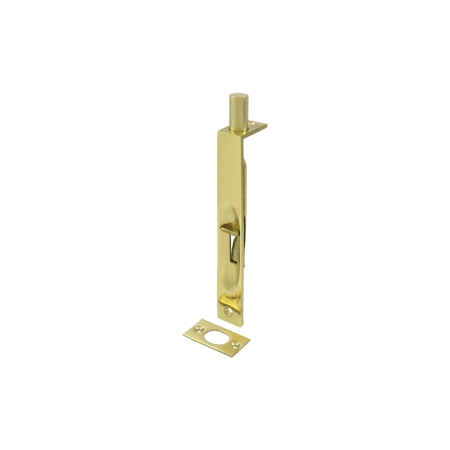 A large image of the Deltana 6FBS Polished Brass