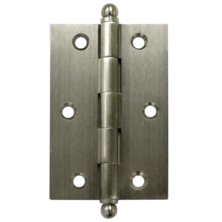 A large image of the Deltana CH2520 Satin Nickel