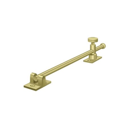 A large image of the Deltana CSA12HD Polished Brass