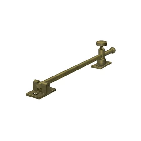 A large image of the Deltana CSA12HD Antique Brass