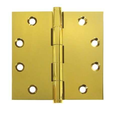 A large image of the Deltana CSB45N Lifetime Polished Brass