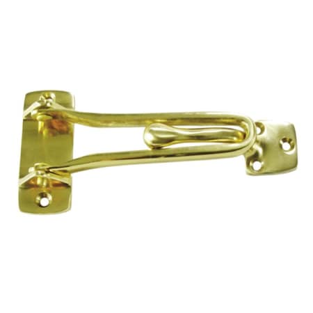 A large image of the Deltana DG425 Polished Brass