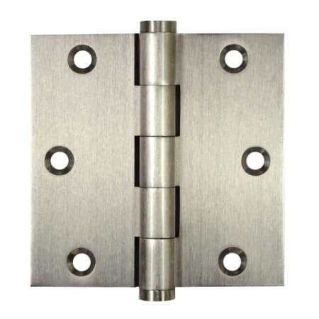 A large image of the Deltana DSB35B Satin Nickel