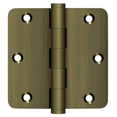 A large image of the Deltana DSB35R4-R Antique Brass
