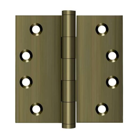 A large image of the Deltana DSB45 Antique Brass