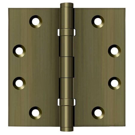 A large image of the Deltana DSB45B Antique Brass