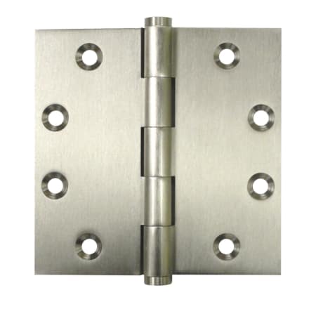 A large image of the Deltana DSB45B Satin Nickel