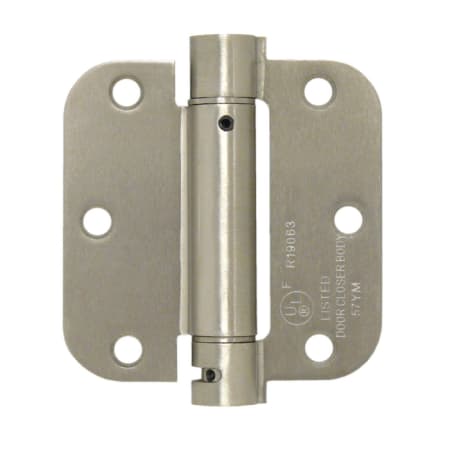 A large image of the Deltana DSH35R5 Satin Nickel