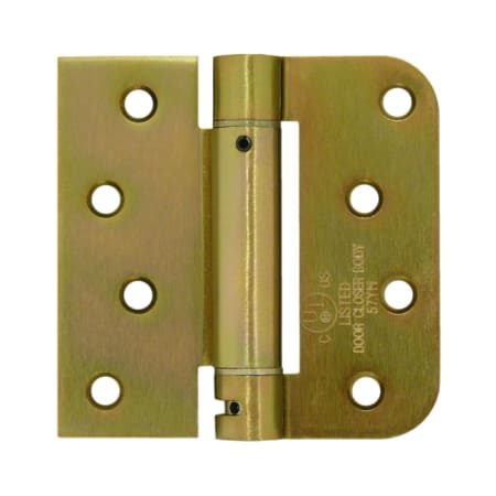 A large image of the Deltana DSH4R5TT Satin Brass