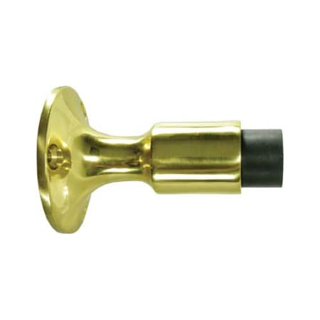 A large image of the Deltana DSW325 Polished Brass