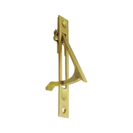A large image of the Deltana EP475 Lifetime Polished Brass