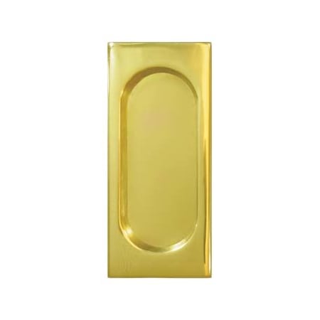 A large image of the Deltana FP4134 Polished Brass