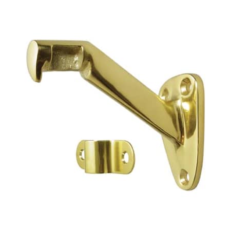 A large image of the Deltana HRB325 Polished Brass