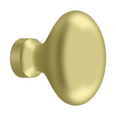 A large image of the Deltana KE125 Polished Brass