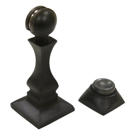 A large image of the Deltana MDH35 Oil Rubbed Bronze