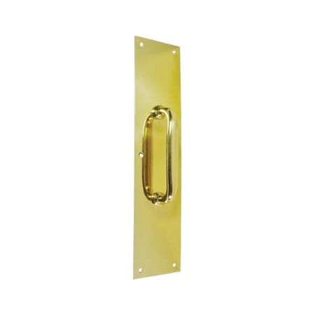 A large image of the Deltana PPH55 Lifetime Polished Brass