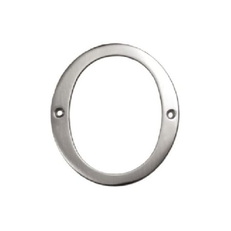 A large image of the Deltana RN6-0 Satin Nickel