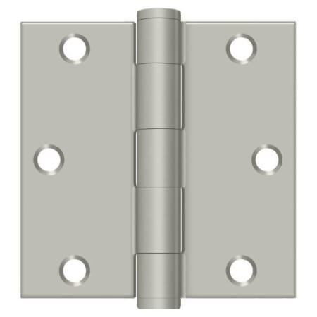 A large image of the Deltana S35HD Satin Nickel