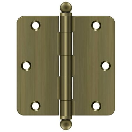 A large image of the Deltana S35R4-BT Antique Brass