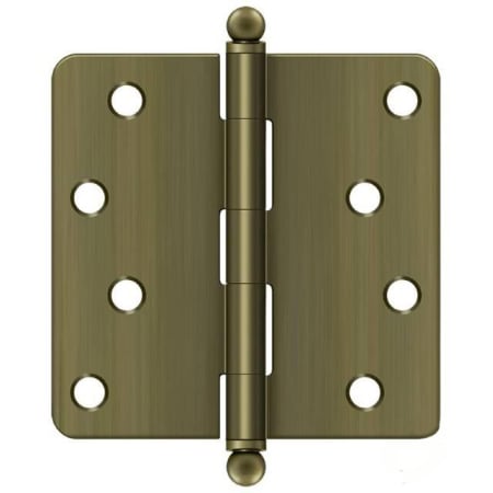 A large image of the Deltana S44R4-BT Antique Brass