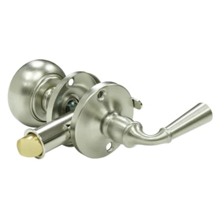 A large image of the Deltana SDL980 Satin Nickel