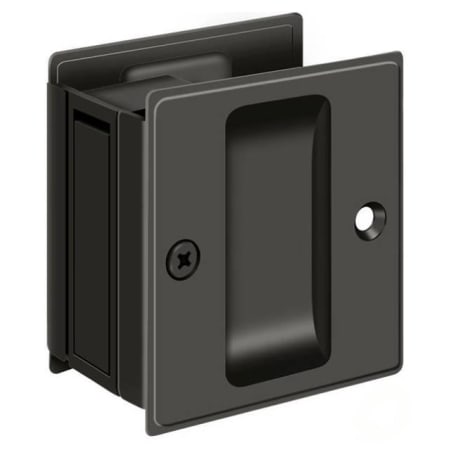 A large image of the Deltana SDP25 Oil Rubbed Bronze