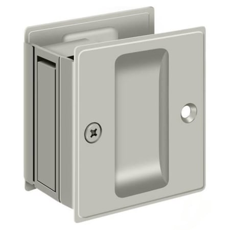 A large image of the Deltana SDP25 Satin Nickel