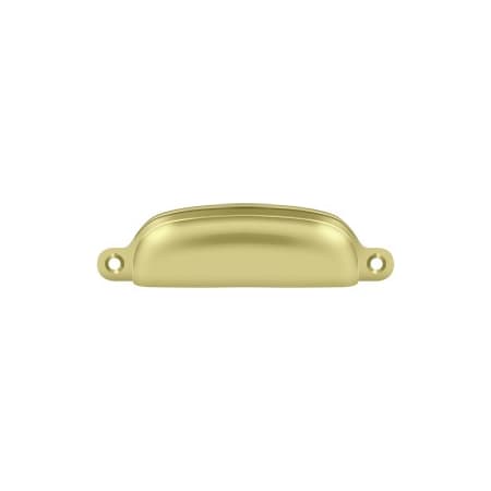 A large image of the Deltana SHP29 Polished Brass
