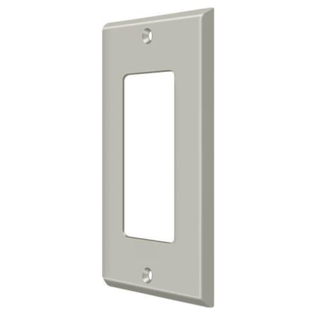 A large image of the Deltana SWP4754 Satin Nickel