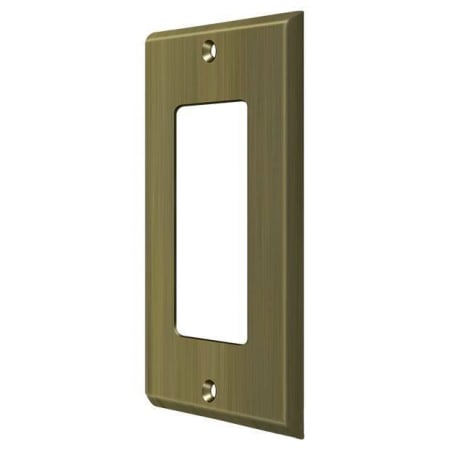 A large image of the Deltana SWP4754 Antique Brass