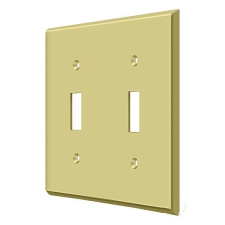 A large image of the Deltana SWP4761 Polished Brass
