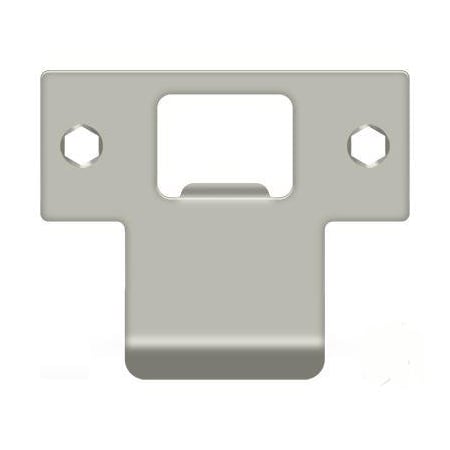 A large image of the Deltana TSPE225 Satin Nickel