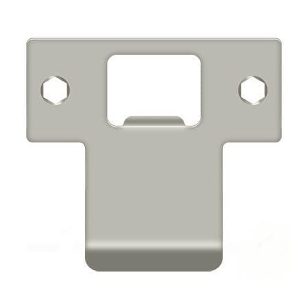 A large image of the Deltana TSPE250 Satin Nickel