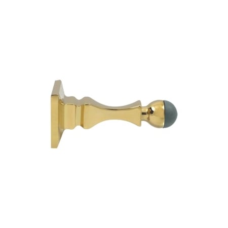 A large image of the Deltana BDH35 Lifetime Polished Brass