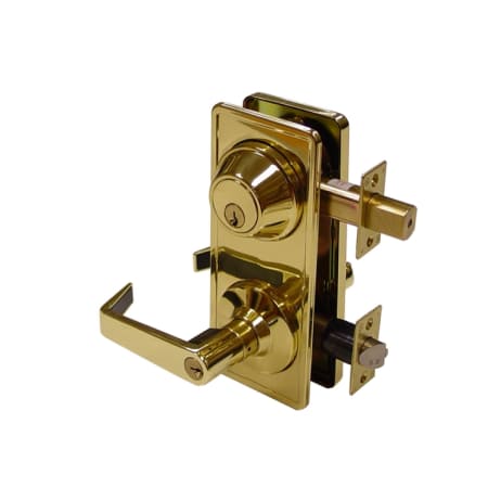 A large image of the Deltana CL300ILC Polished Brass