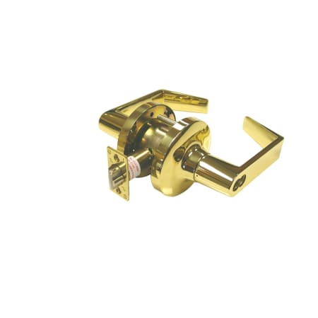 A large image of the Deltana CL504FRCNC Polished Brass