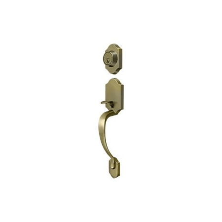 A large image of the Deltana 803871B Antique Brass