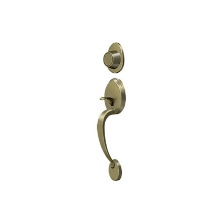 A large image of the Deltana 810871D Antique Brass