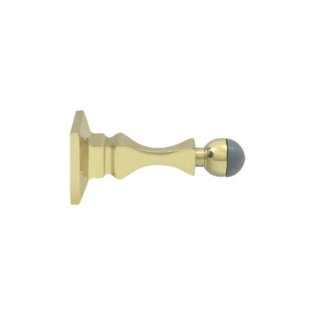 A large image of the Deltana BDH35 Polished Brass