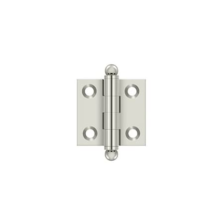 A large image of the Deltana CH1515 Polished Nickel