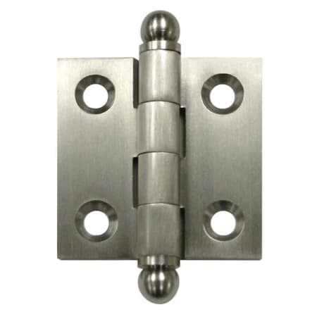 A large image of the Deltana CH1515-10PACK Satin Nickel