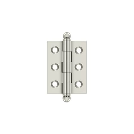 A large image of the Deltana CH2015-30PACK Polished Nickel
