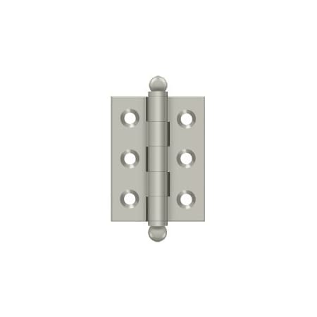 A large image of the Deltana CH2015-10PACK Satin Nickel