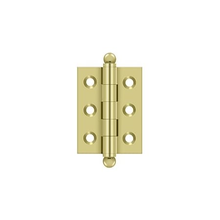A large image of the Deltana CH2015-10PACK Polished Brass