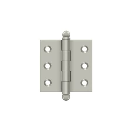 A large image of the Deltana CH2020 Satin Nickel
