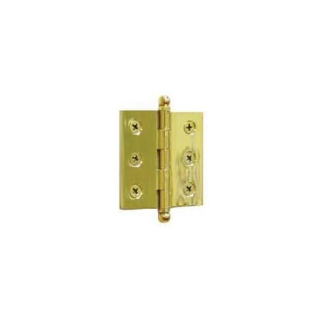 A large image of the Deltana CH2517-30PACK Lifetime Polished Brass