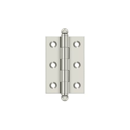 A large image of the Deltana CH2517-10PACK Polished Nickel