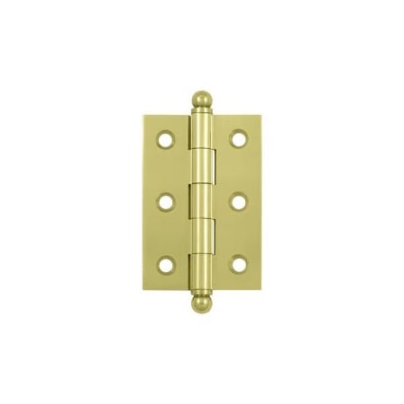 A large image of the Deltana CH2517-30PACK Polished Brass